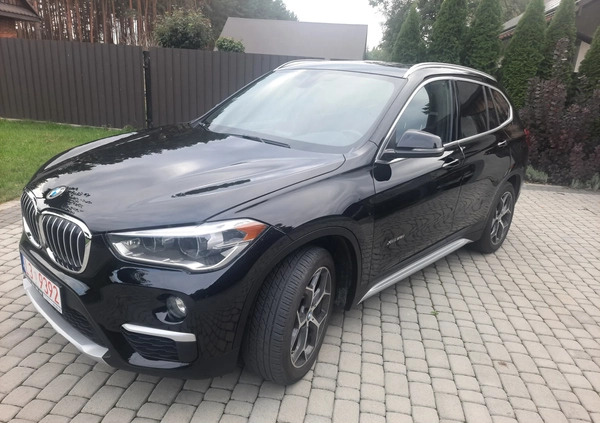 BMW X1 cena 85900 przebieg: 95000, rok produkcji 2018 z Krynki małe 46